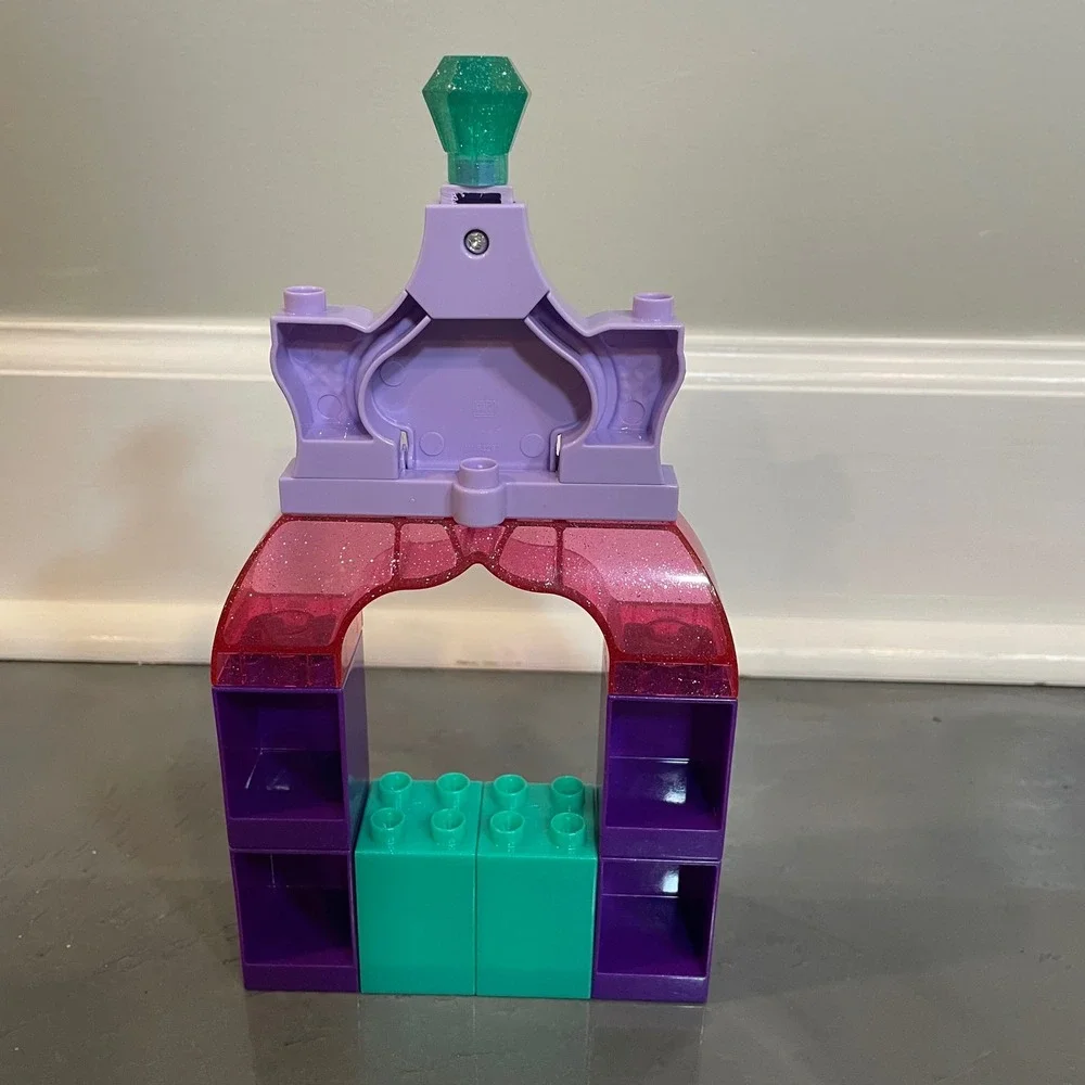 Mega Bloks enchanting purple